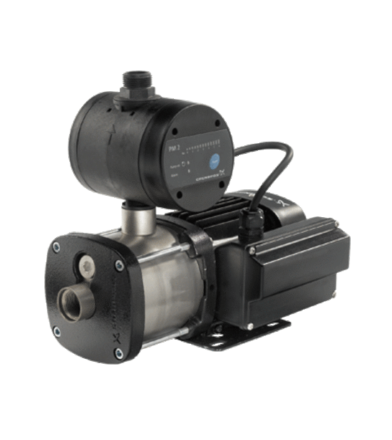 Grundfos CMB-SP Priming Pump (suitable home water supply) - Total Pump Solutions